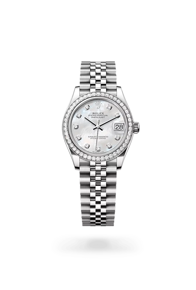 Rolex datejust oystersteel deals