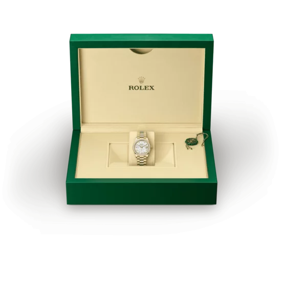 Rolex Datejust in Gold, M278288RBR-0006 | Zegg Watches