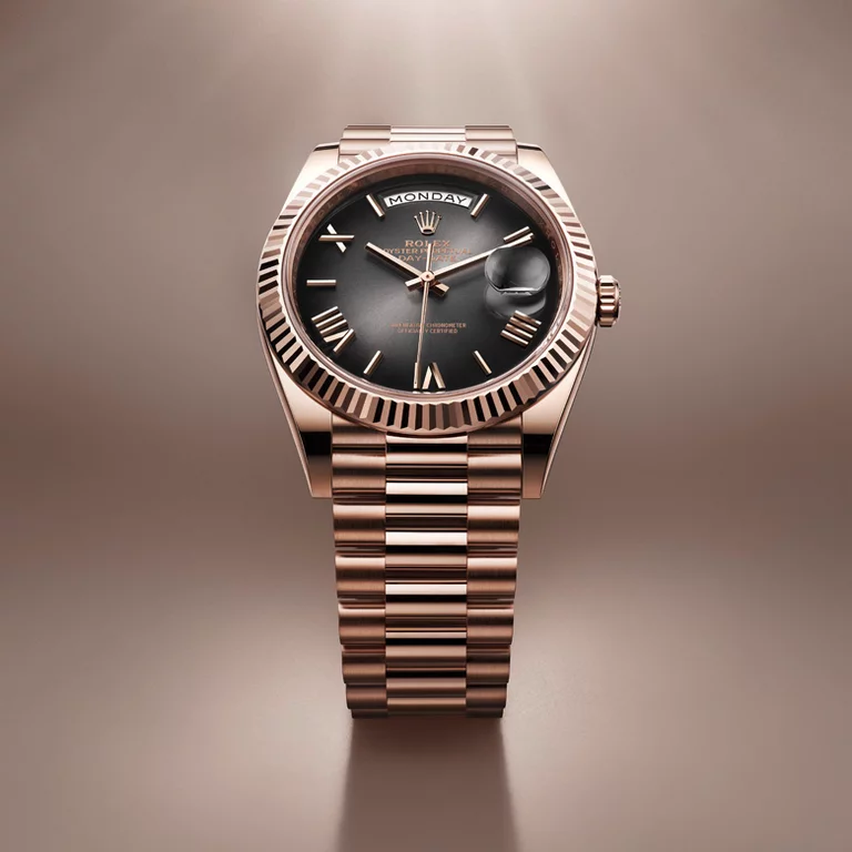 Rolex Day‑Date in Gold, M228349RBR-0040 | Zegg Watches