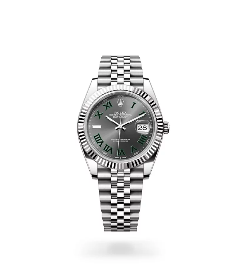 Rolex datejust 41 gray dial 2025