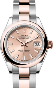 Rolex Lady‑Datejust in Edelstahl Oystersteel und Gold, M279161-0024 