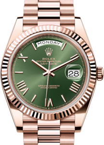 Rolex Day‑Date in Gold, M228235-0025 | Zegg Watches & Jewellery