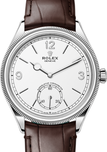 Rolex 1908 in Gold, M52509-0006 | Zegg Watches & Jewellery