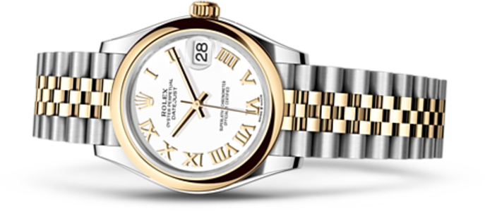 Rolex Datejust in Edelstahl Oystersteel und Gold, M278243-0002 