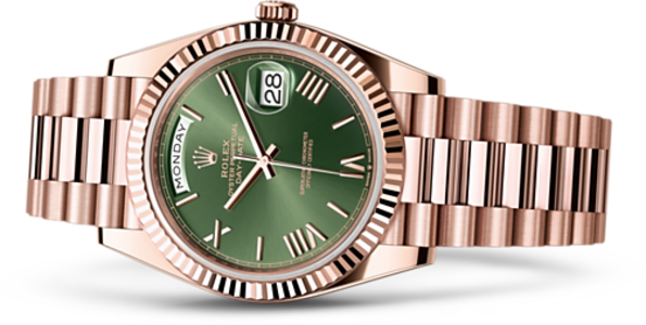 Rolex Day‑Date in Gold, M228235-0025 | Zegg Watches & Jewellery