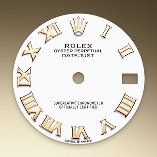 Rolex Datejust in Edelstahl Oystersteel und Gold, M278243-0002 