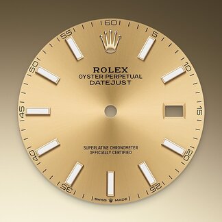 Rolex Datejust in Oystersteel and gold M126333 0010 Zegg Watches Jewellery