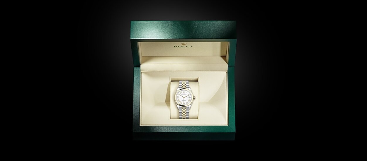 Rolex Datejust in Edelstahl Oystersteel und Gold, M278243-0002 