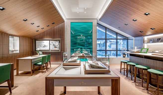 Rolex Corner Rolex Corner