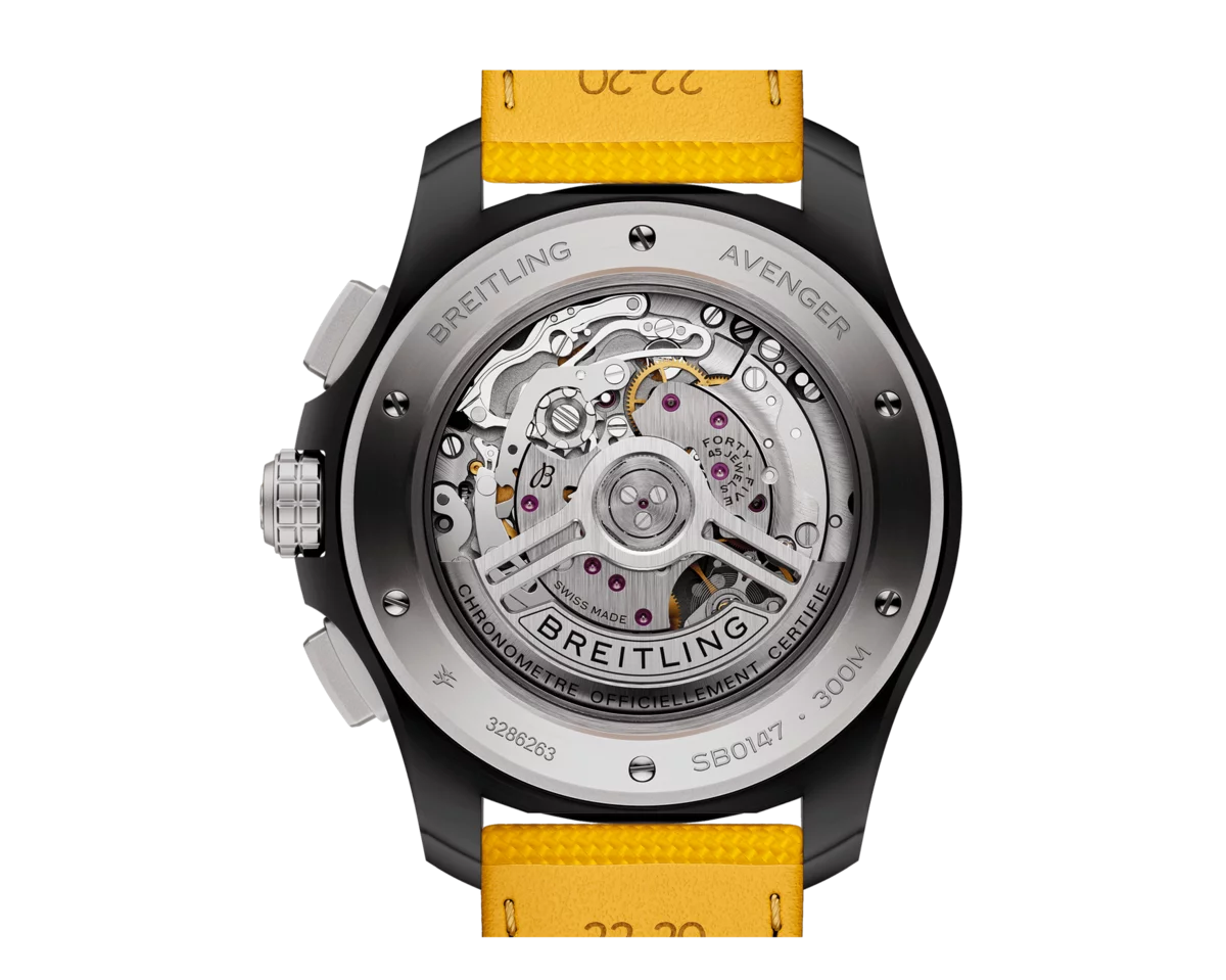 Avenger B01 Chronograph 44 Night Mission Uhr von Breitling