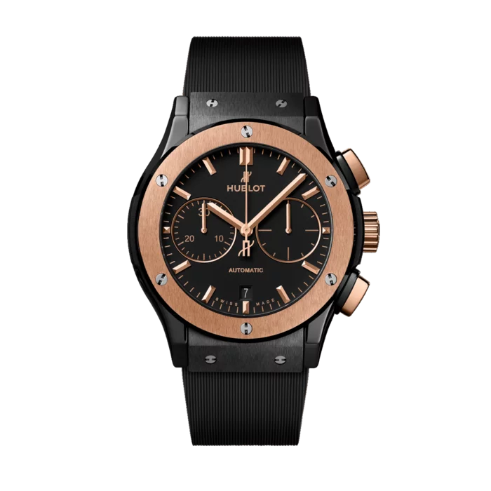 Classic Fusion Chronograph Ceramic King Gold 45mm: Hublot watch