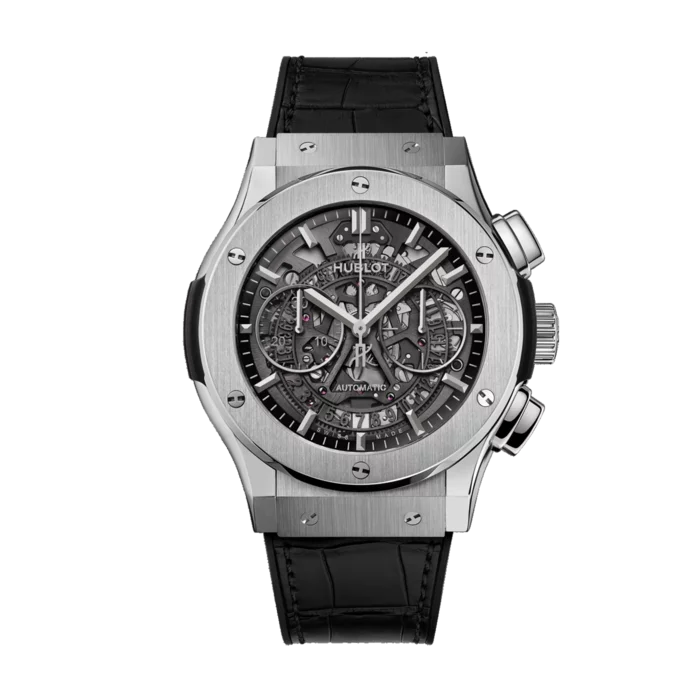 Classic Fusion Aerofusion Titanium 45mm: Hublot watch Zegg