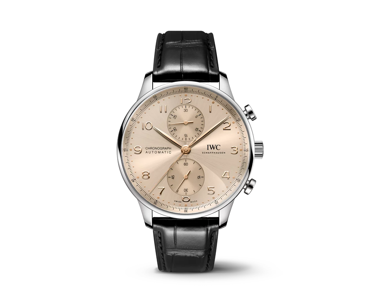 Iwc Chronograph Luxusuhren Portugieser Chronograph: IWC Watch - Main Image