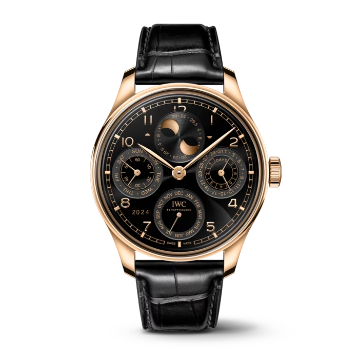 Iwc Perpetual Portugieser Ewiger Kalender Complete Calendar Iwc