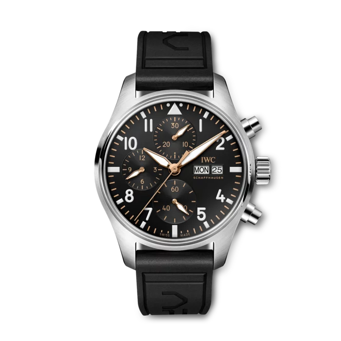 Iwc Pilot Uhrenmarke Iwc IWC Fliegeruhr Pilots Watch UTC Saint