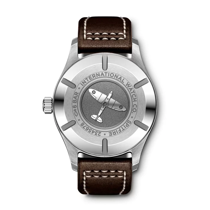 Pilot's Watch Automatic Spitfire Black: IWC watch Zegg Watches