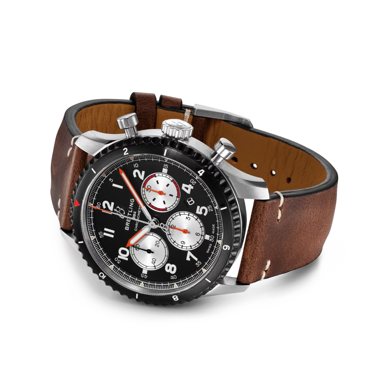 Aviator 8 sales chronograph 43