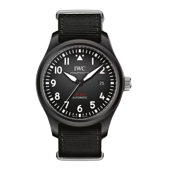 gun automatic iwc top gun uhr