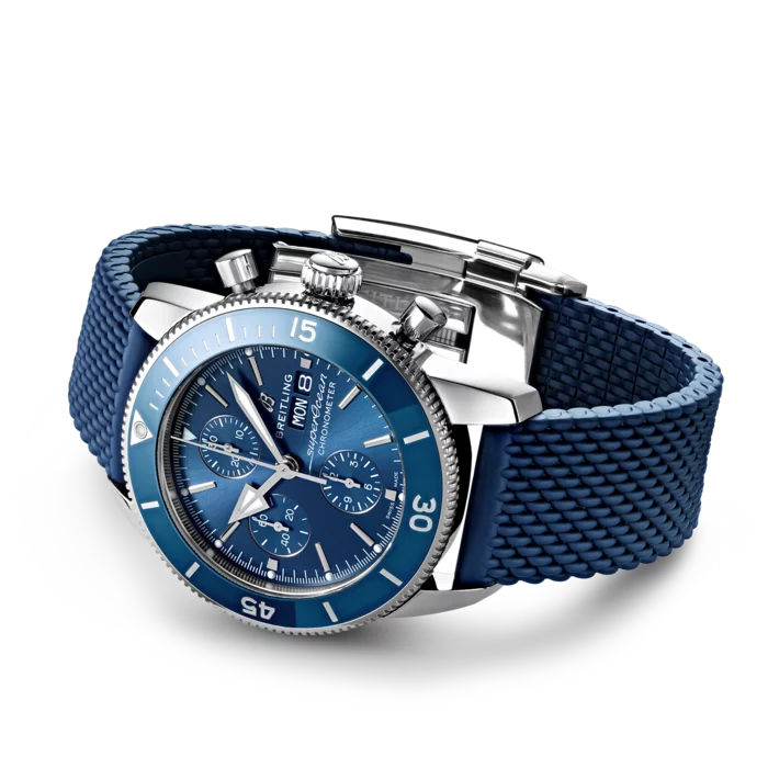 Superocean Heritage Chronograph 44 Uhr von Breitling Zegg Watches Jewellery