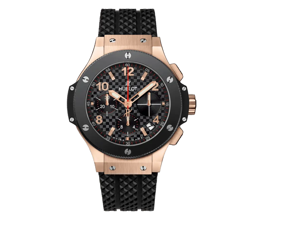 その他 BIG HIME LIMITED BLACK GOLD ver Big Bang Original Gold Ceramic 41mm: Hublot watch | Zegg Watches