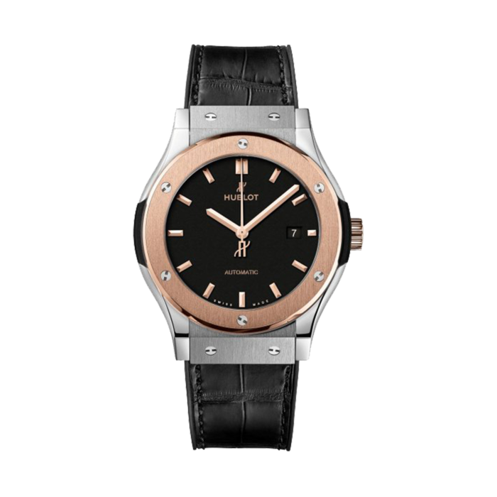 hublot classic fusion titanium 42