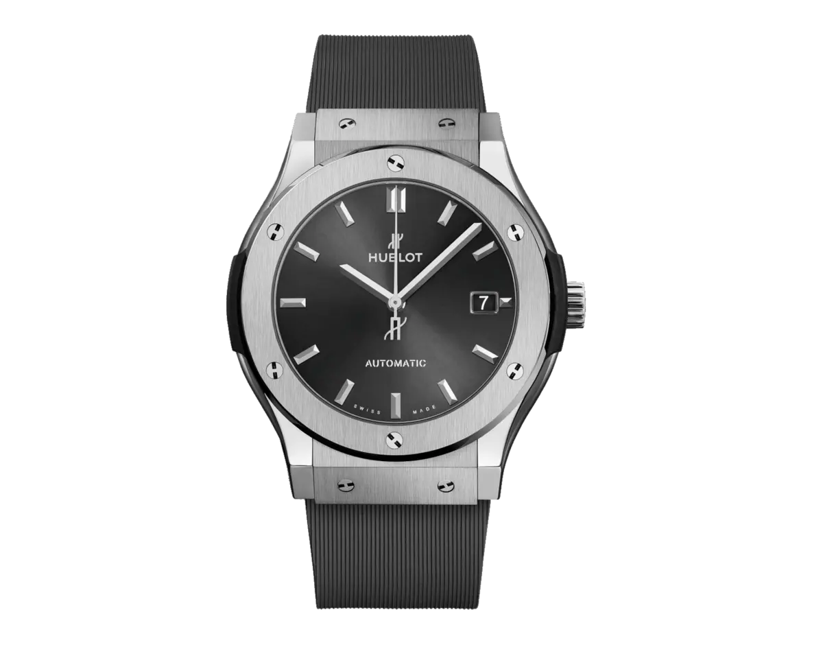 Classic Fusion Racing Grey Titanium 45mm Hublot watch Zegg