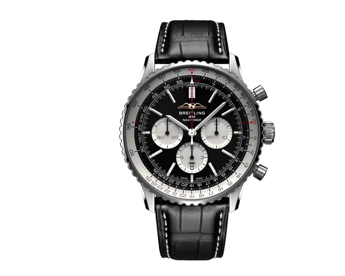 Navitimer B01 Chronograph: Breitling watch | Zegg Watches & Jewellery