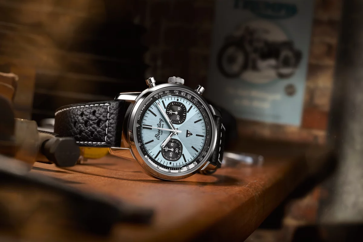 Breitling and Deus Ex Machina Debut a Second Top Time Deus