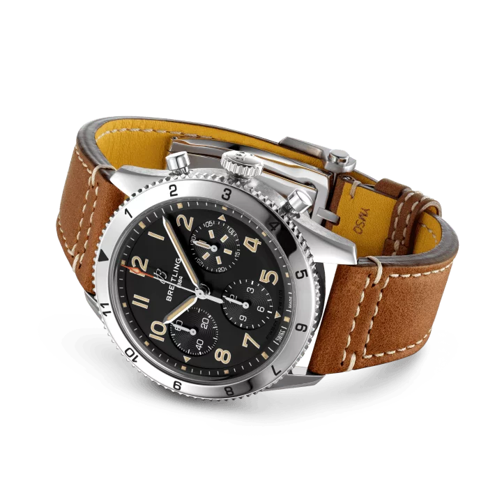 Classic Avi Chronograph 42 P-51 Mustang: Breitling watch | Zegg