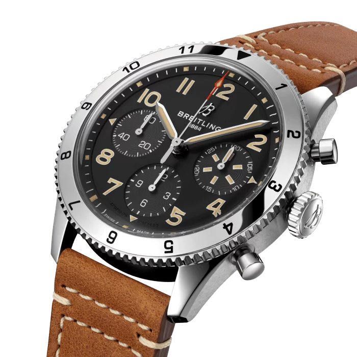 Classic Avi Chronograph 42 P-51 Mustang: Breitling watch | Zegg