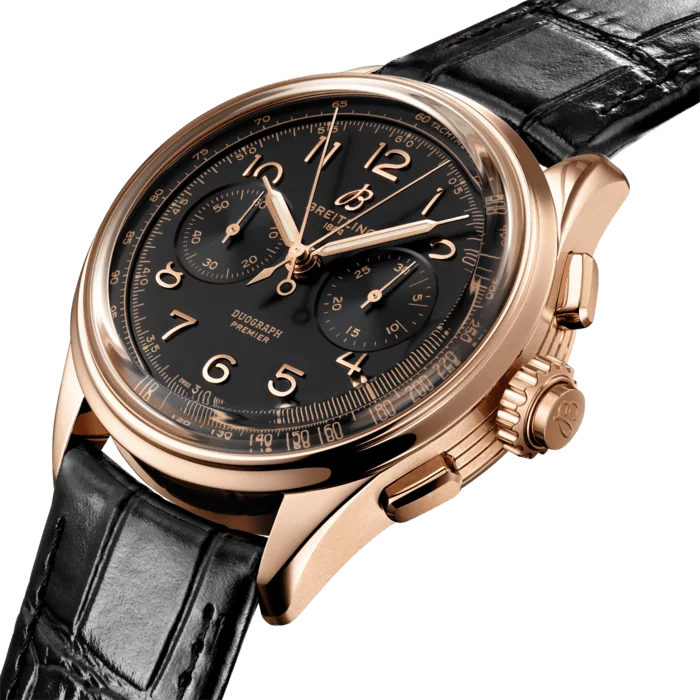 Premier B15 Duograph 42: Breitling watch | Zegg Watches & Jewellery