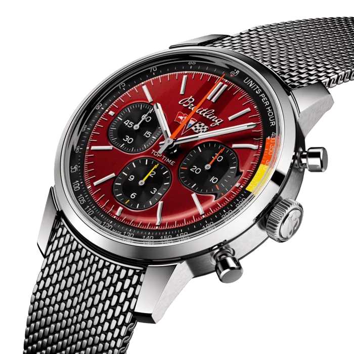TOP TIME - B01 Chevrolet Corvette - AB01761A1K1A1: Breitling watch